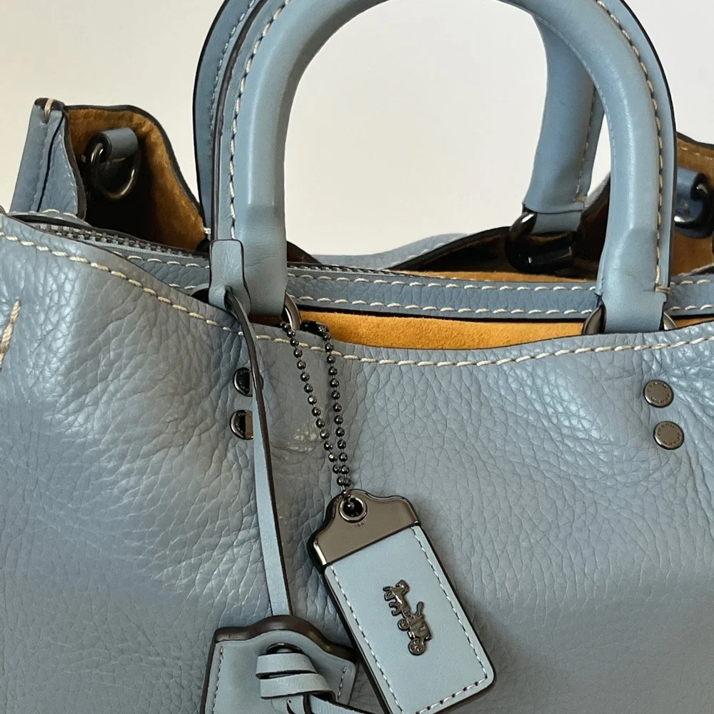 Coach sz 30 first generation Rogue satchel collectors piece